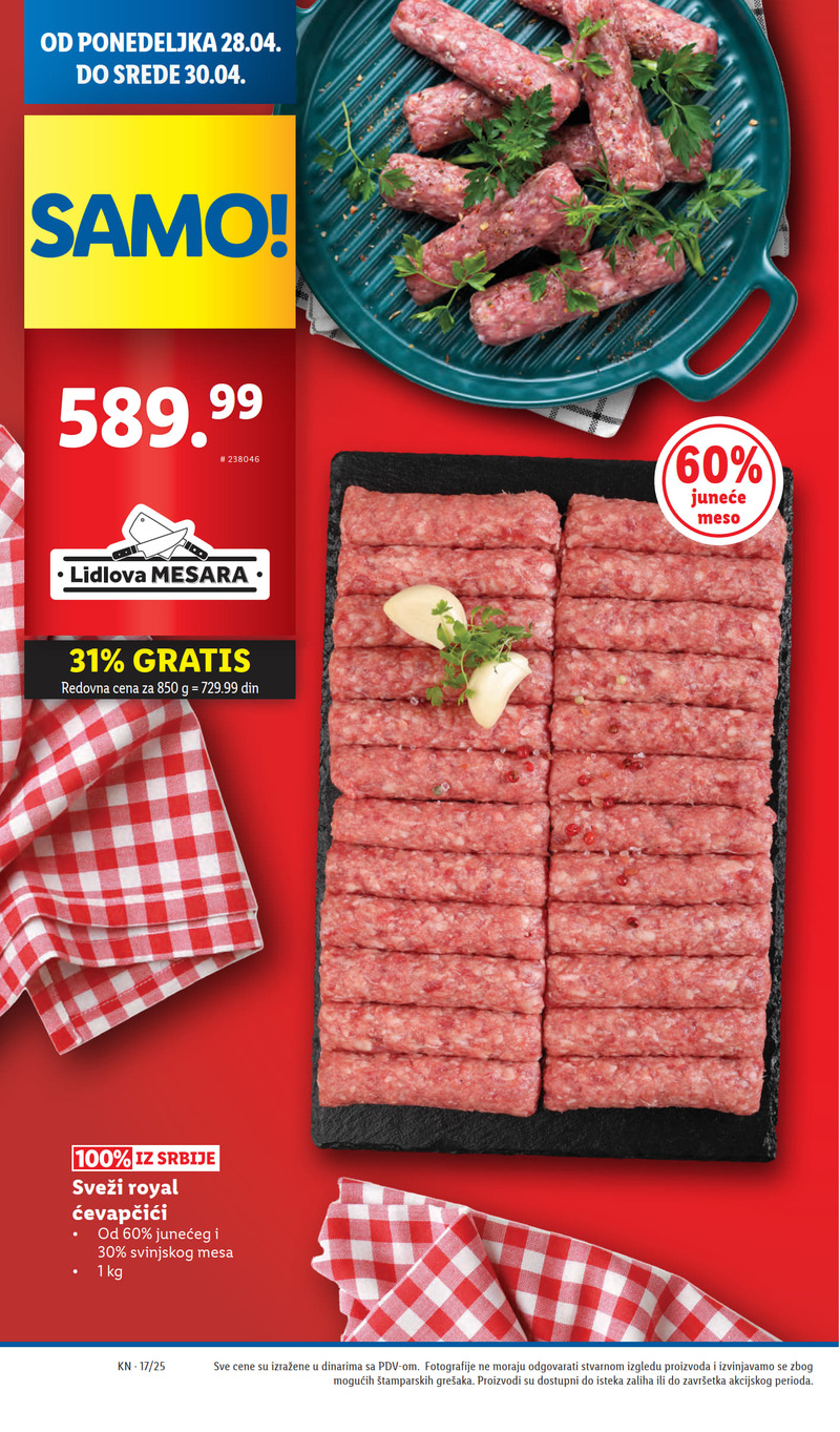 Lidl katalog akcija