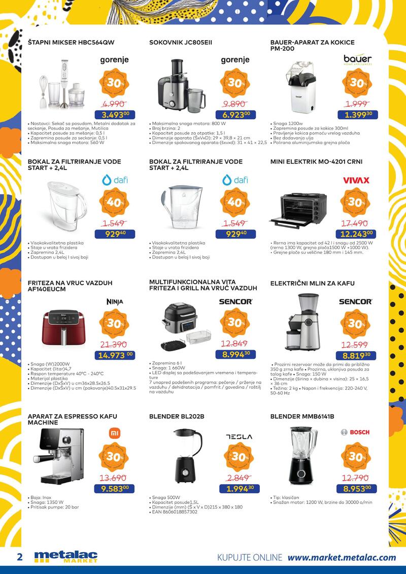 Metalac Market katalog akcija