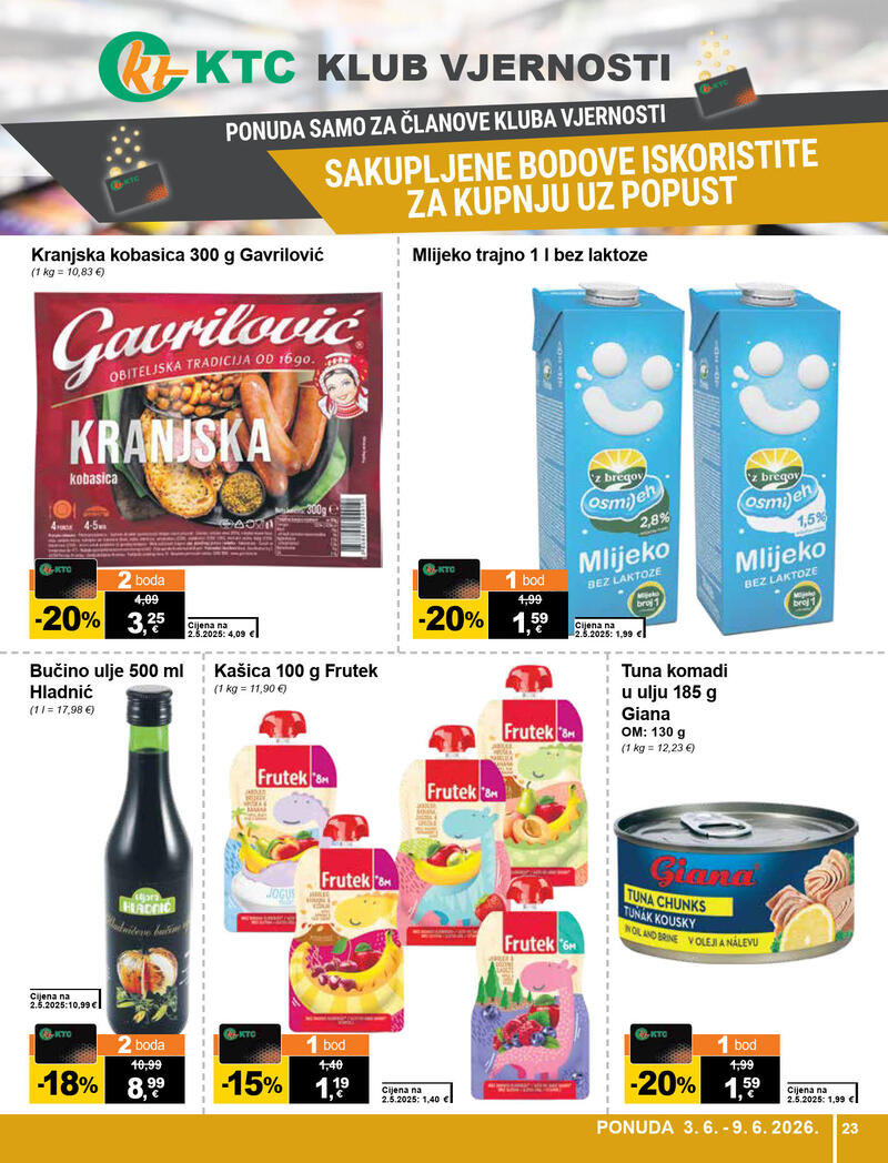 KTC katalog široke potrošnje