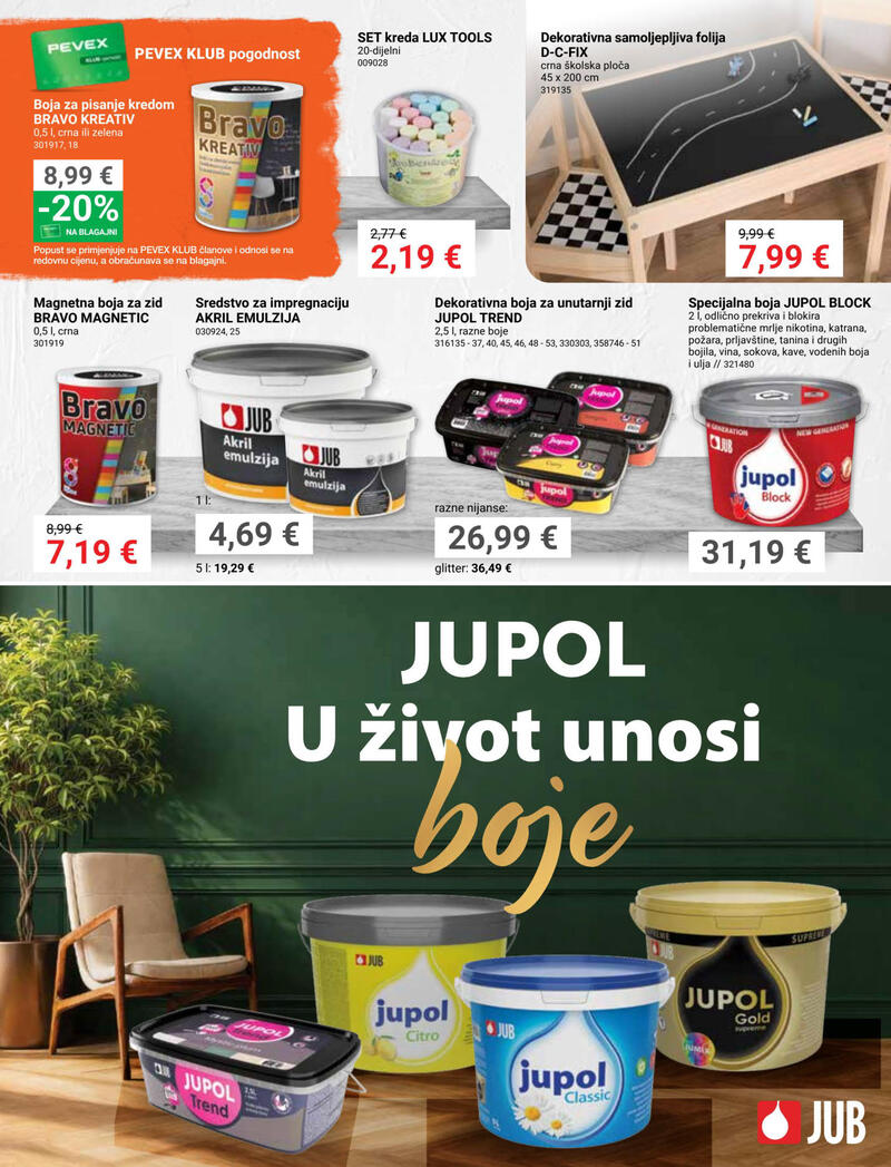 Pevex kataloška akcija