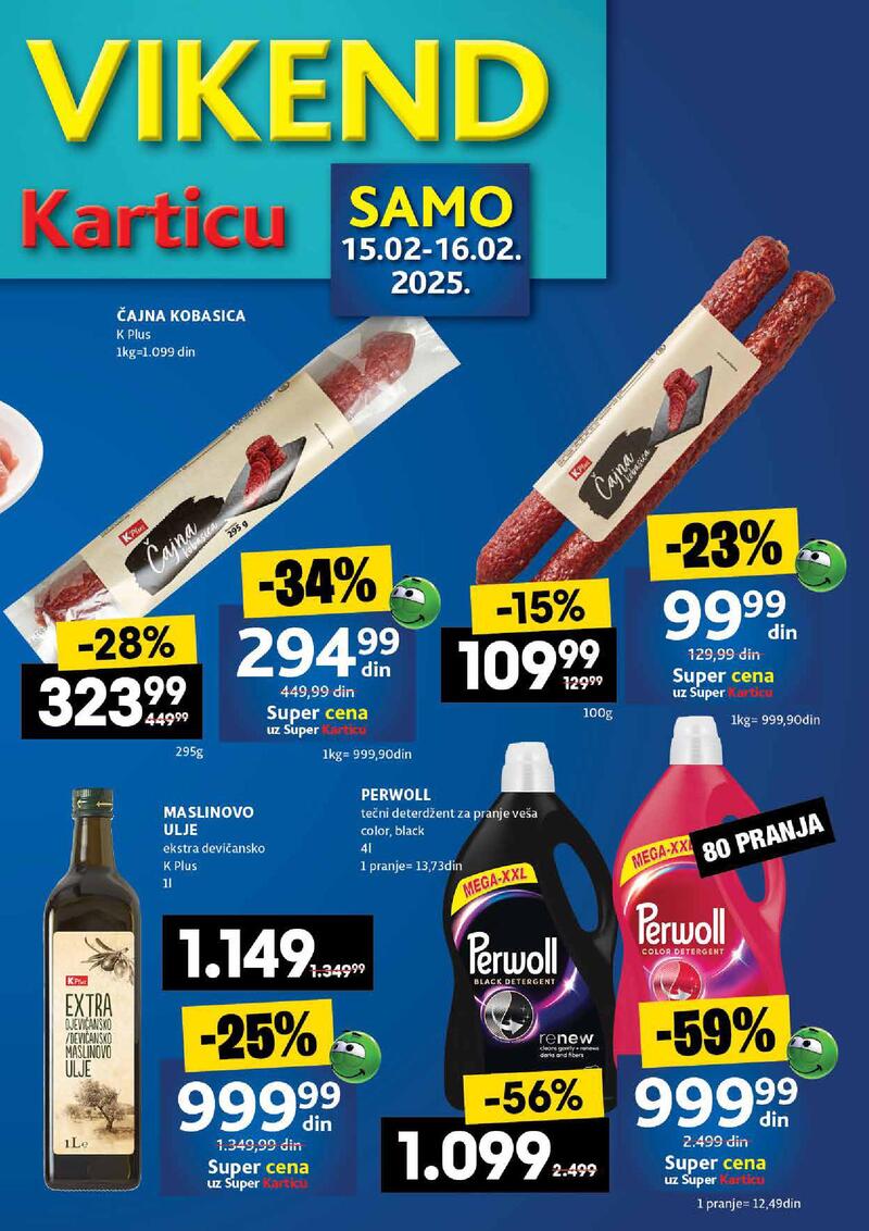 Idea katalog nedeljna akcija