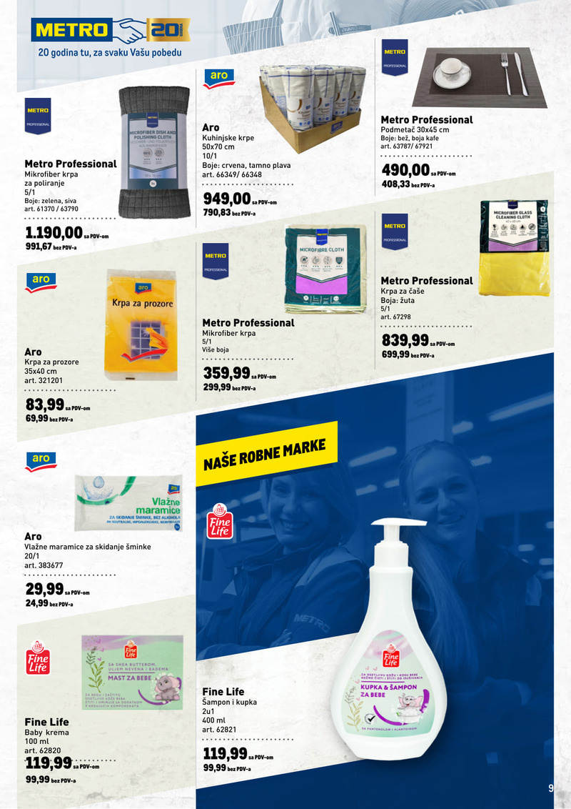 Metro katalog akcija
