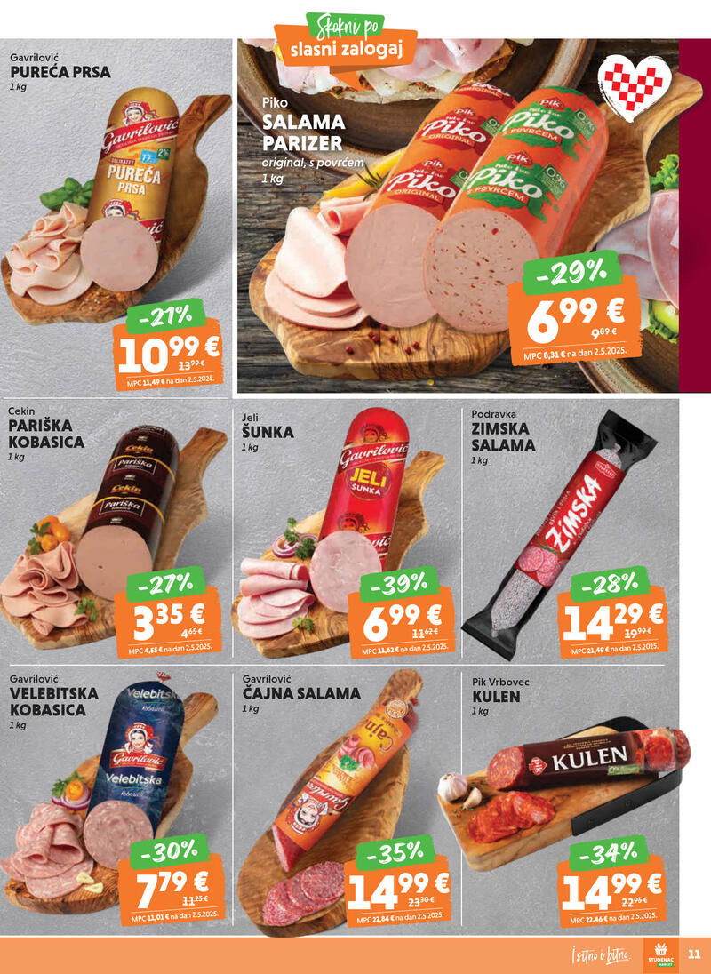 Studenac tjedna akcija