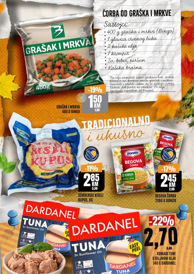 Bingo top ponuda za kraj sedmice