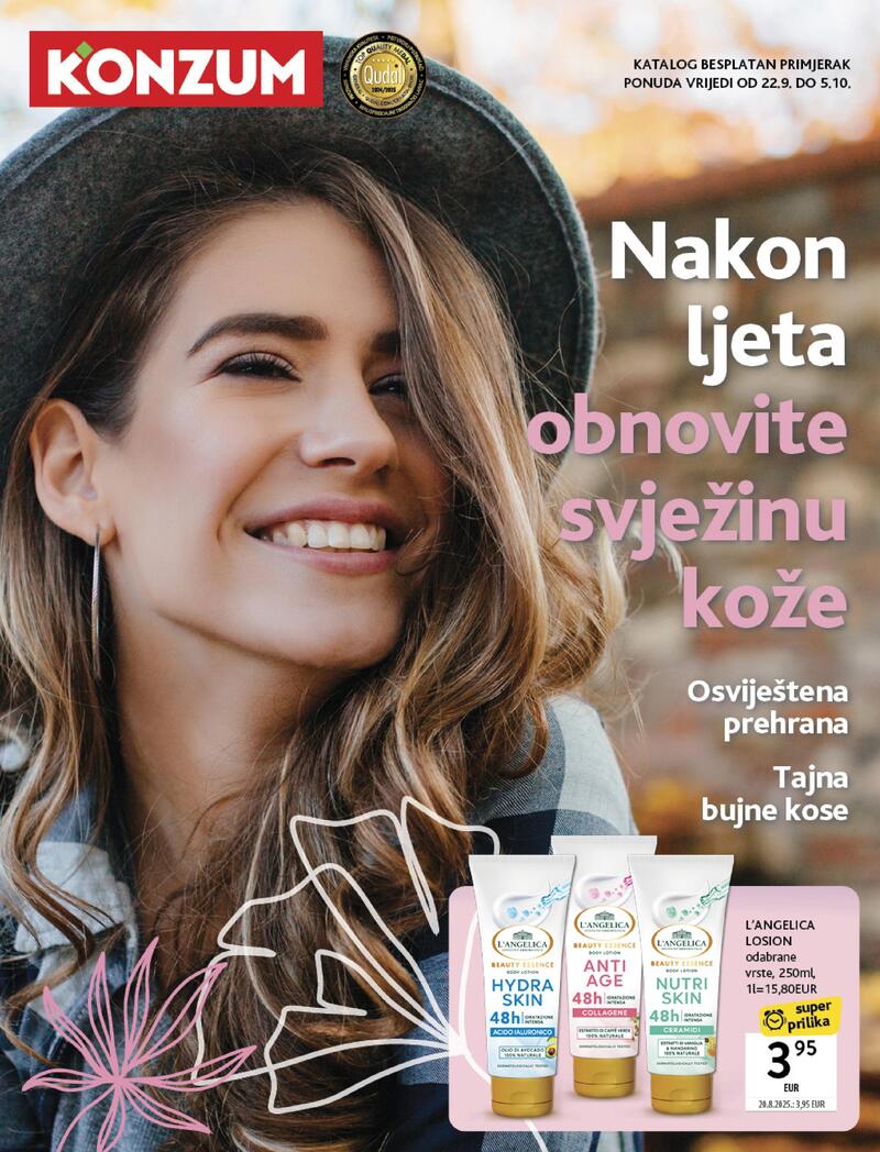 Konzum katalog ljepota i njega