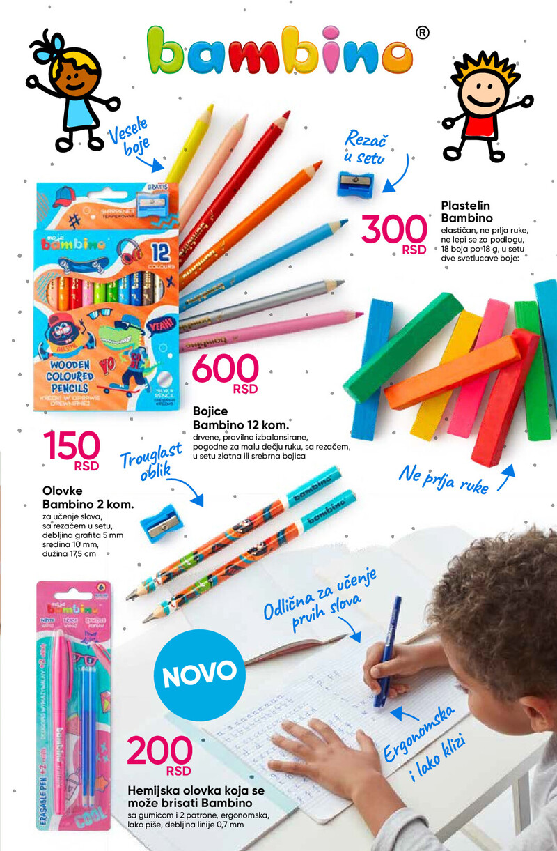 Pepco katalog sve za školu