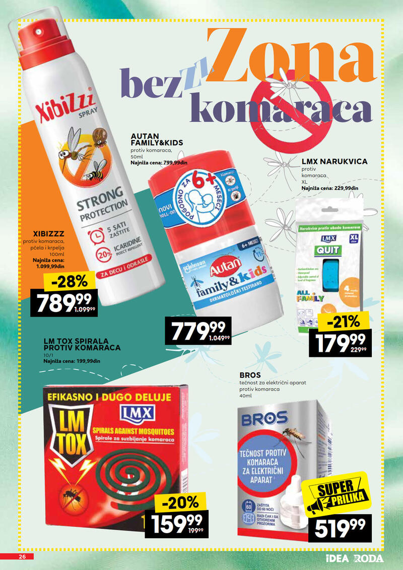 Roda katalog akcija