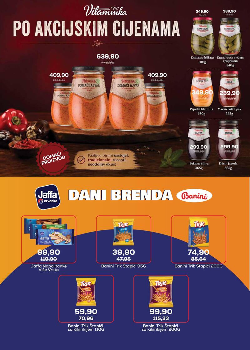 Medius katalog akcija
