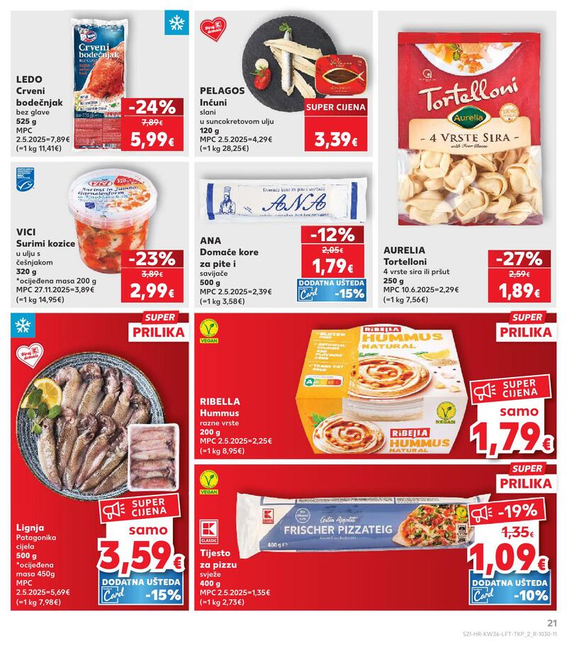 Kaufland kataloška akcija