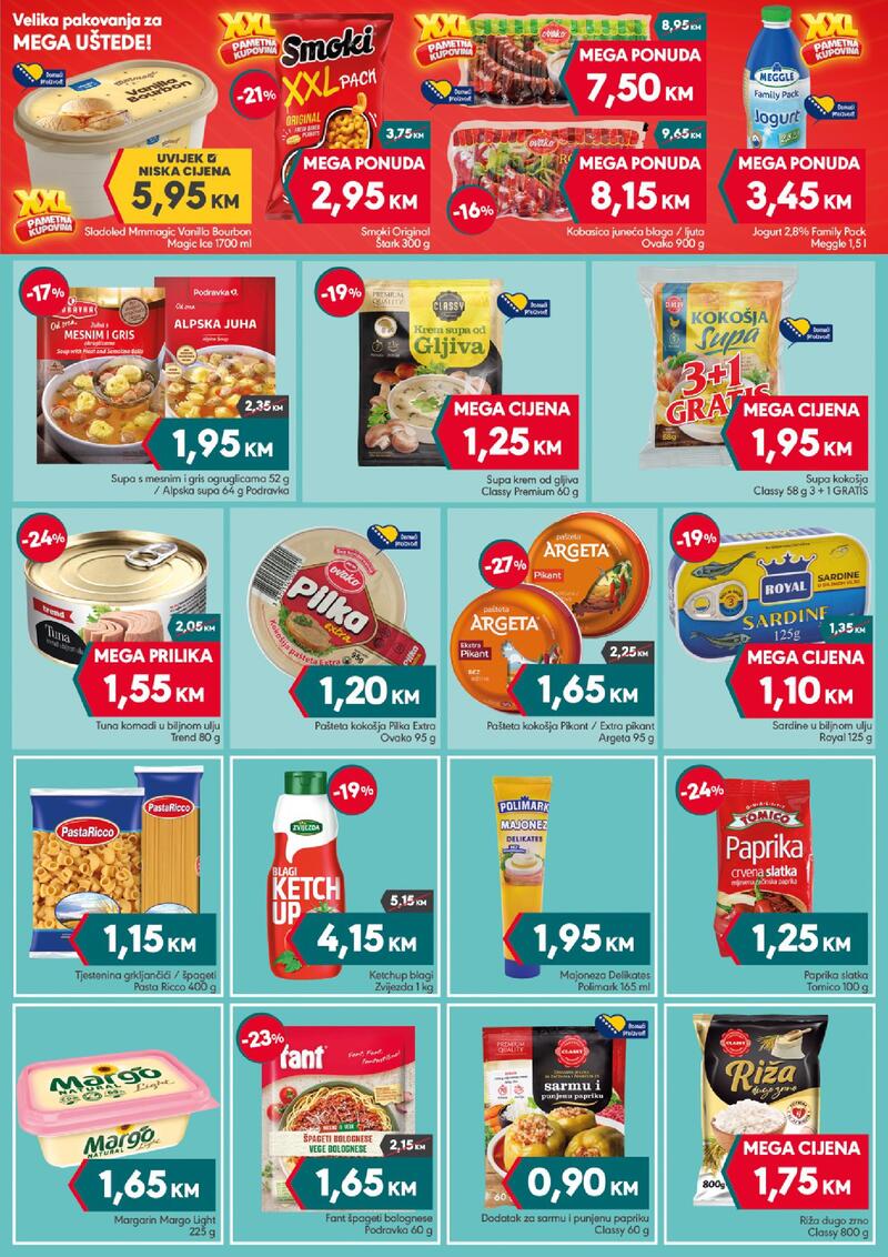 MEGA Diskont kataloška akcija