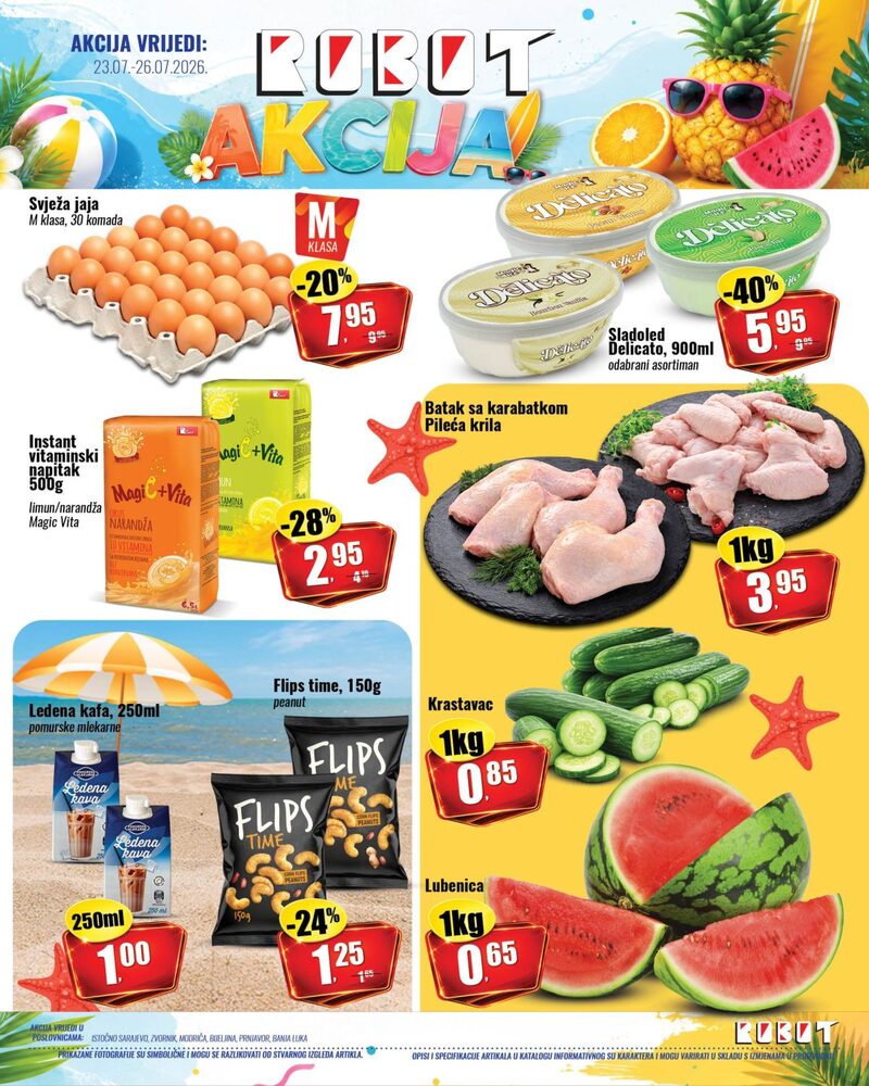 Robot katalog akcija Vikend akcija