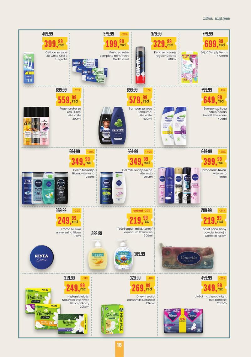 Aroma Market katalog akcija