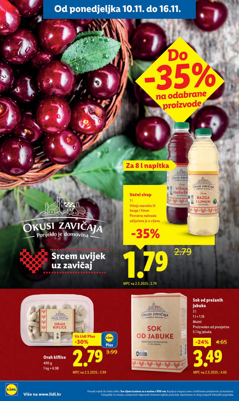 Lidl kataloška akcija