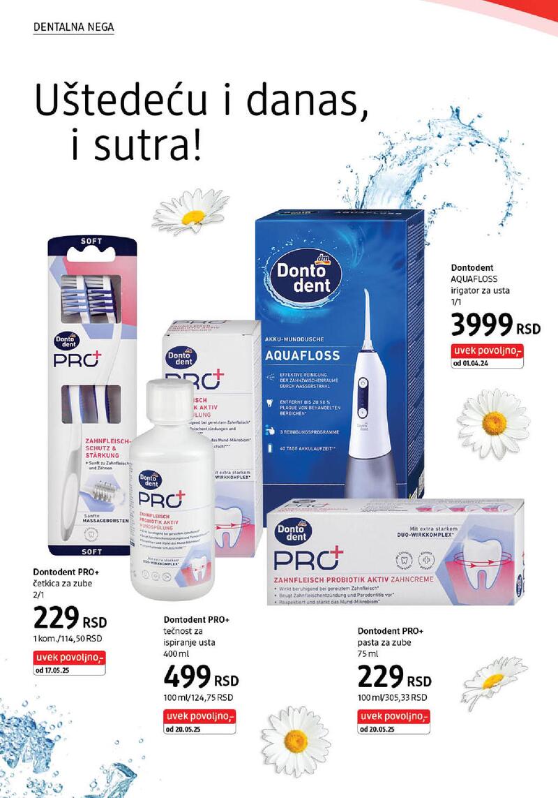 DM Drogerie katalog akcija