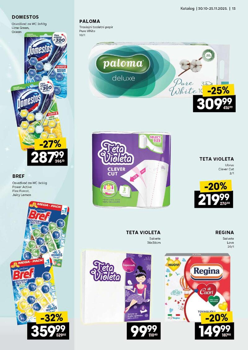 Idea katalog neprehrana