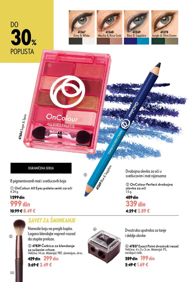 Oriflame katalog akcija