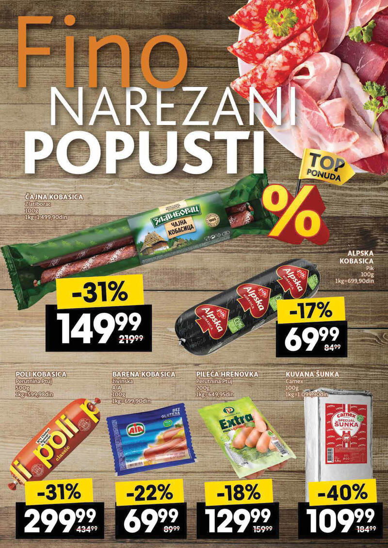 Roda katalog nedeljna akcija