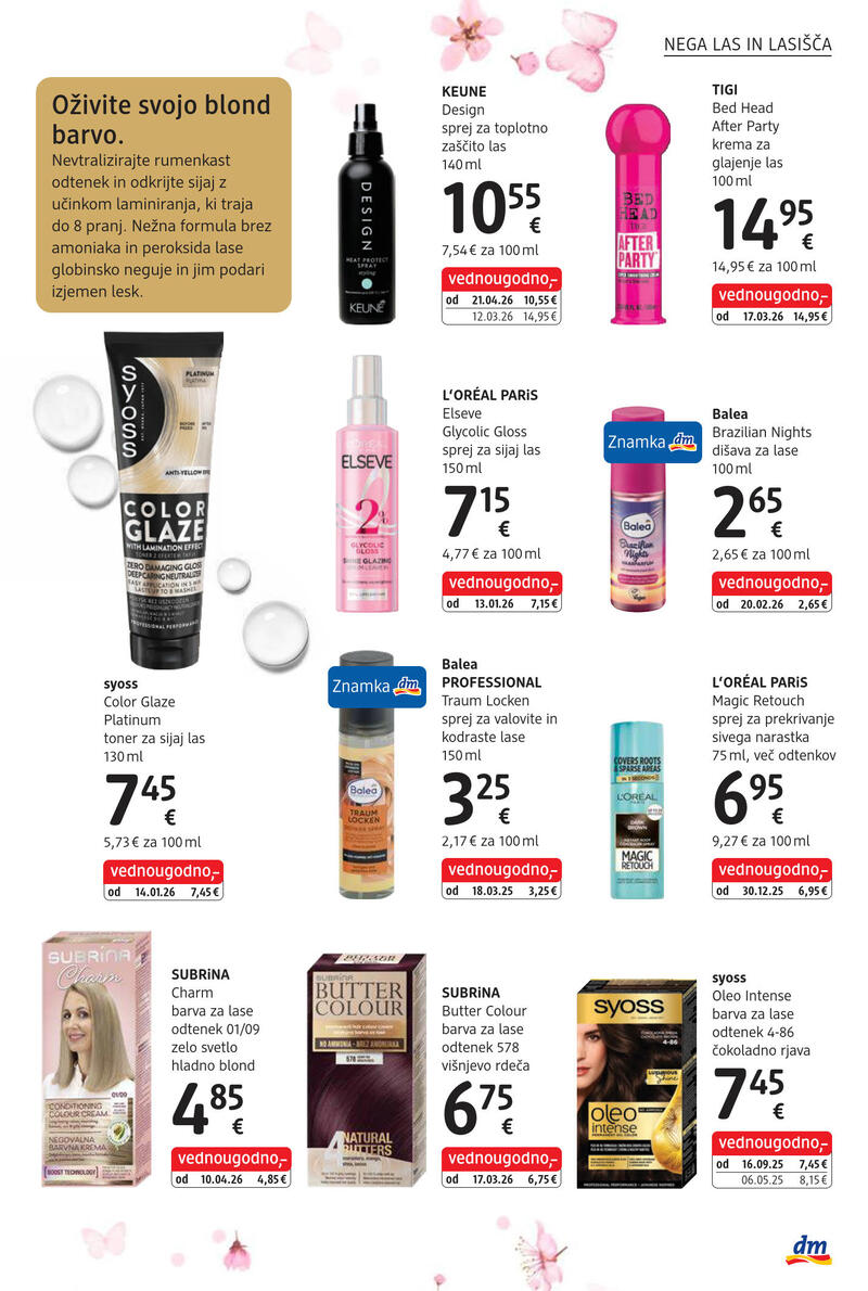 DM redni katalog
