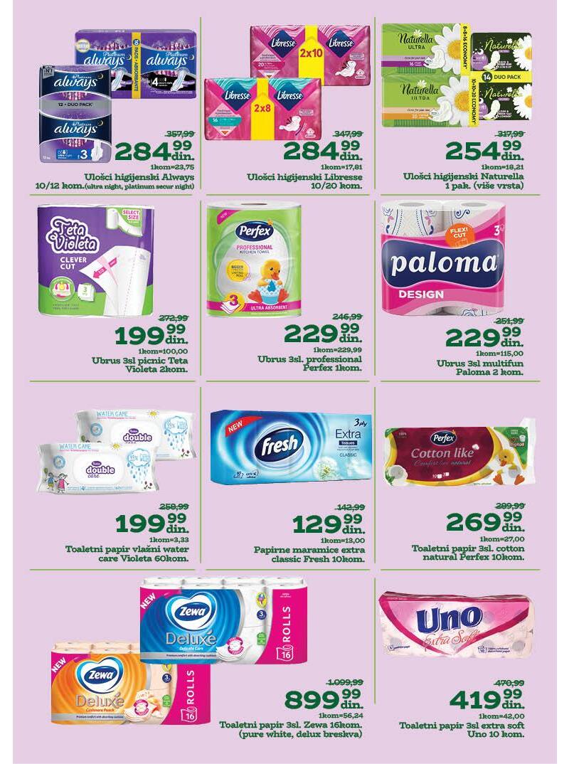 Univerexport akcija