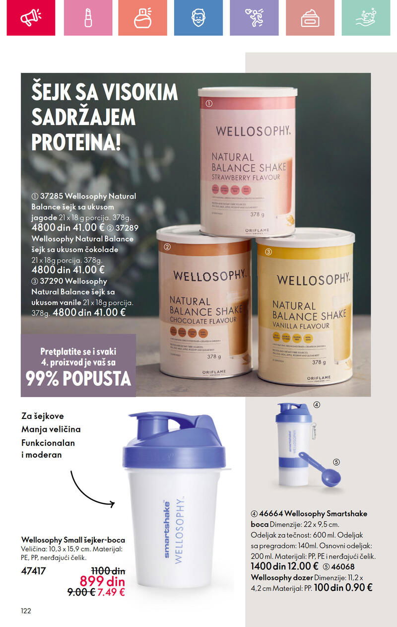 Oriflame katalog akcija