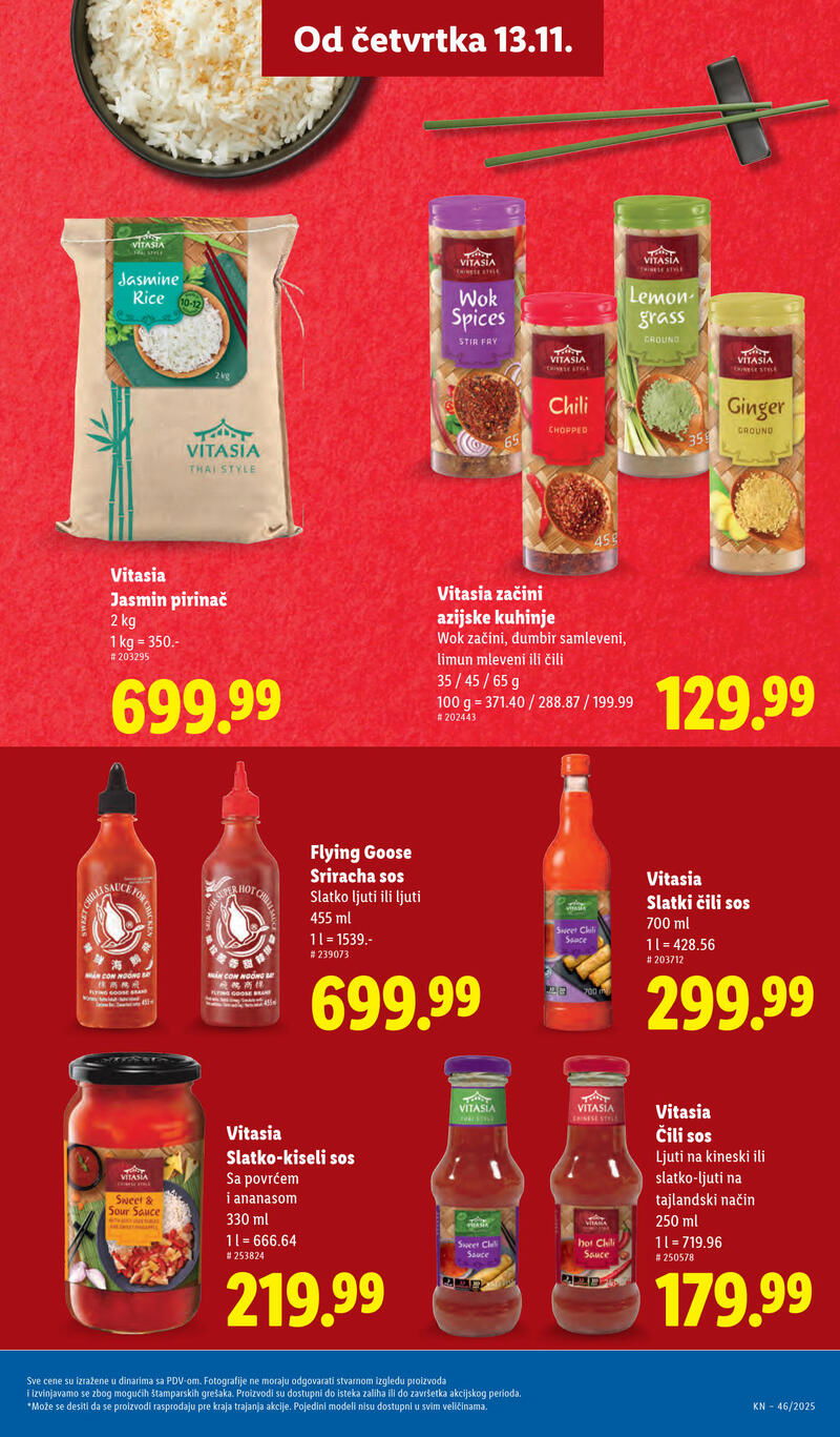 Lidl katalog akcija