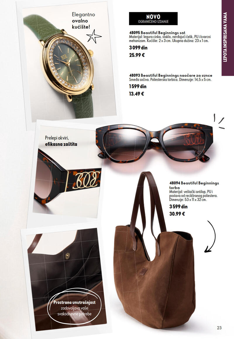 Oriflame katalog akcija