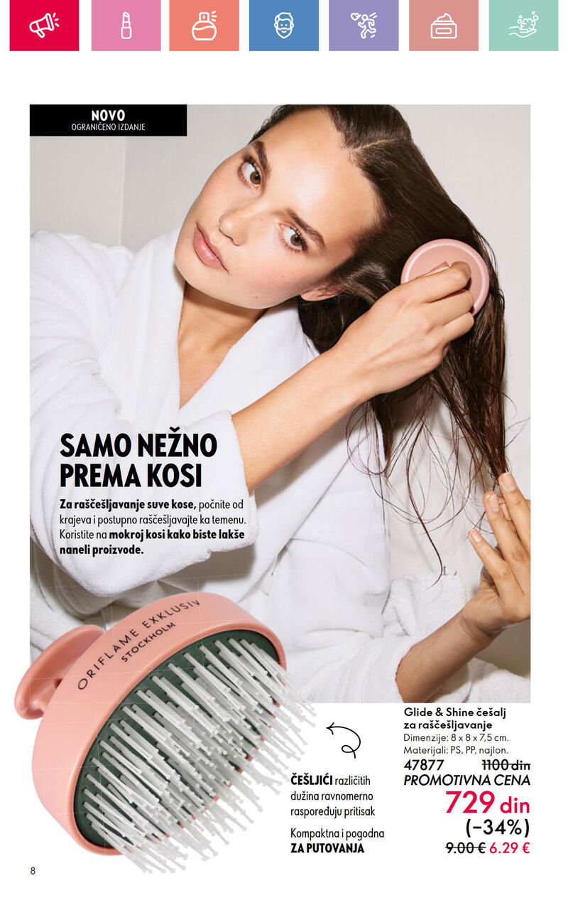 Oriflame katalog akcija