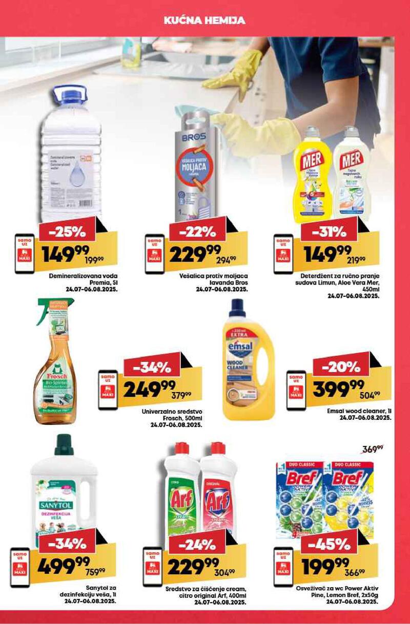 Mega Maxi nedeljna akcija