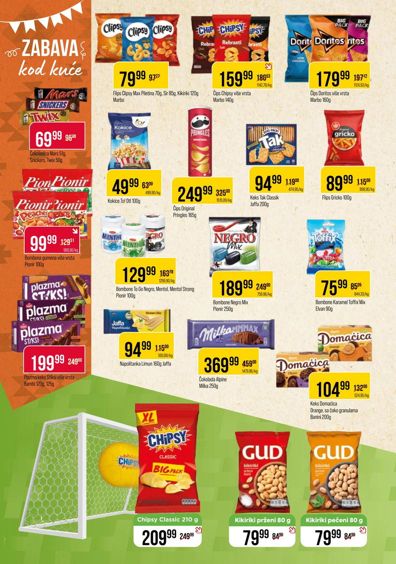 Proleter katalog akcija
