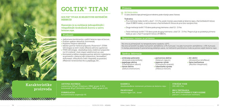 Adama katalog