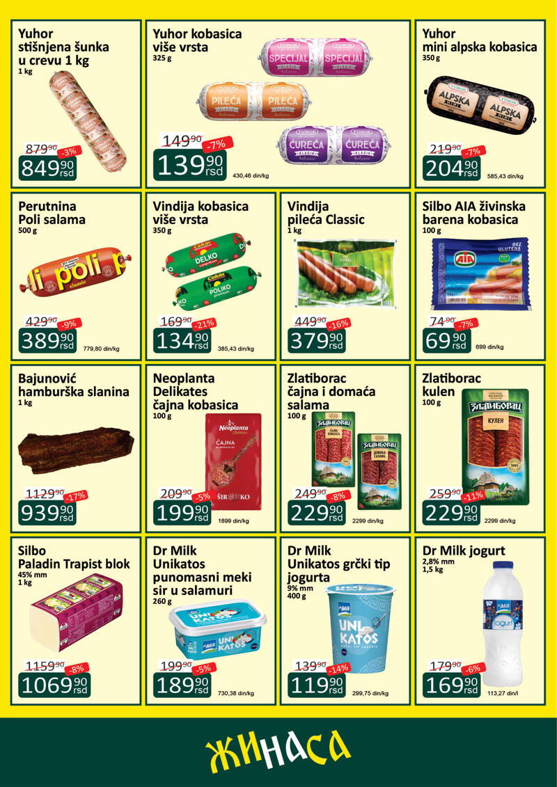 Žinasa katalog akcija