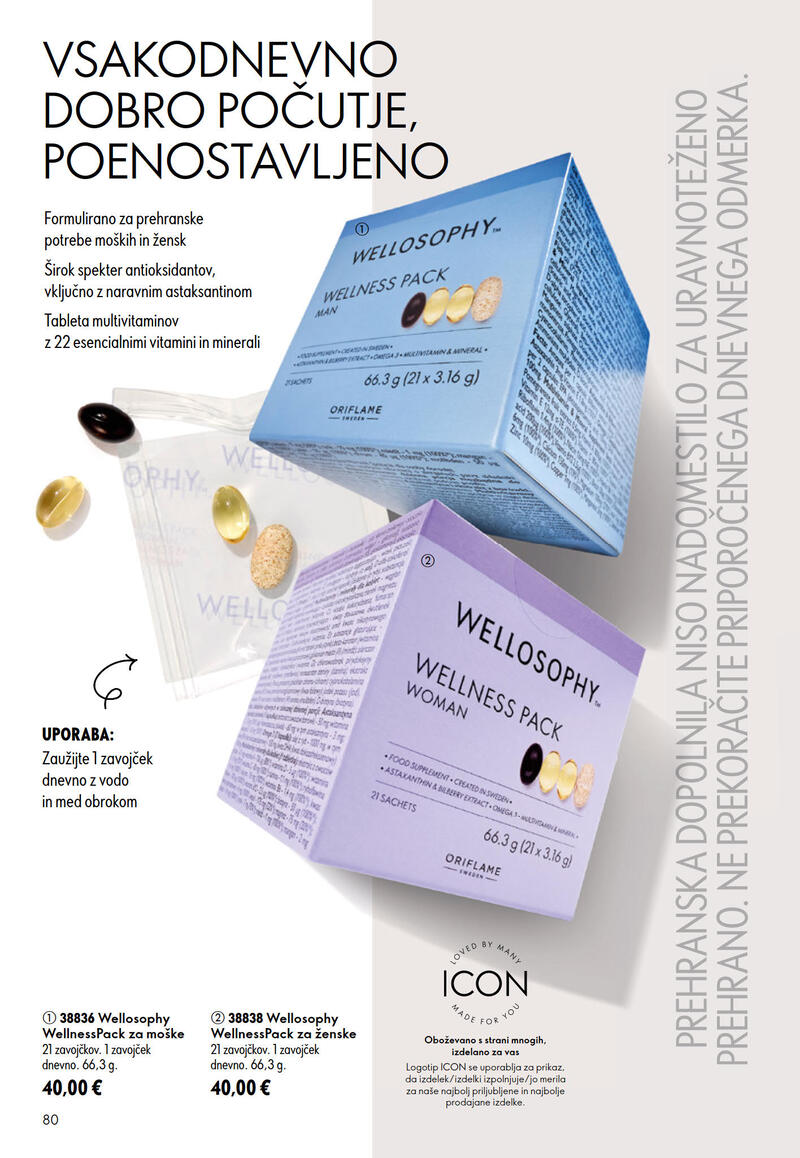 Oriflame redni katalog