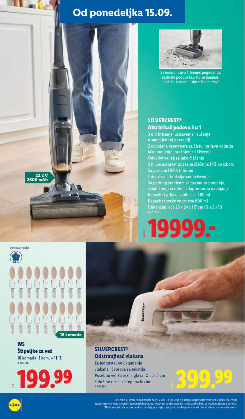 Lidl katalog akcija
