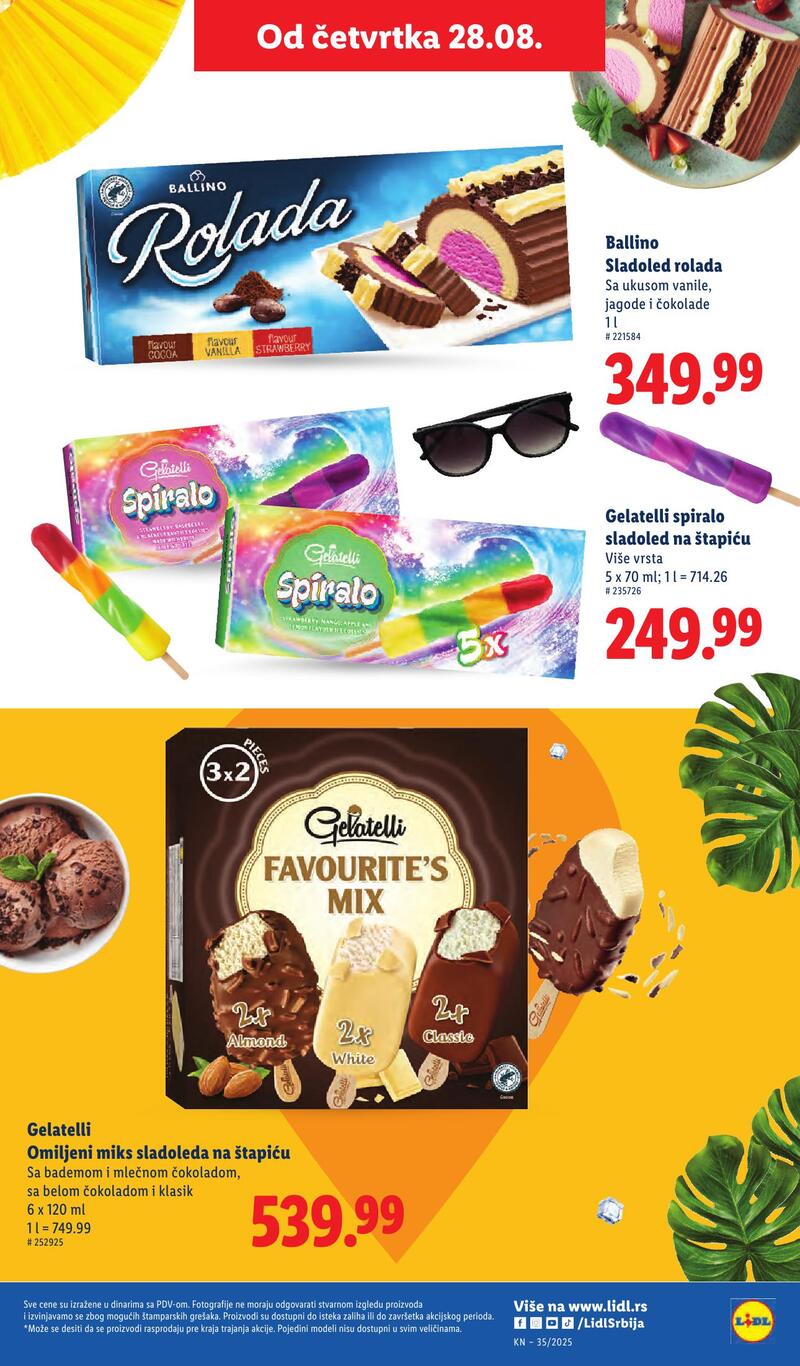 Lidl katalog akcija