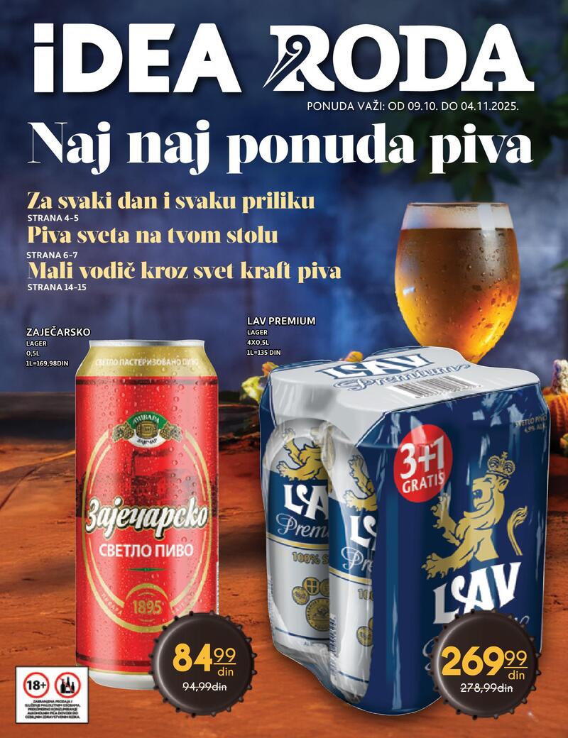 Idea katalog naj naj ponuda piva