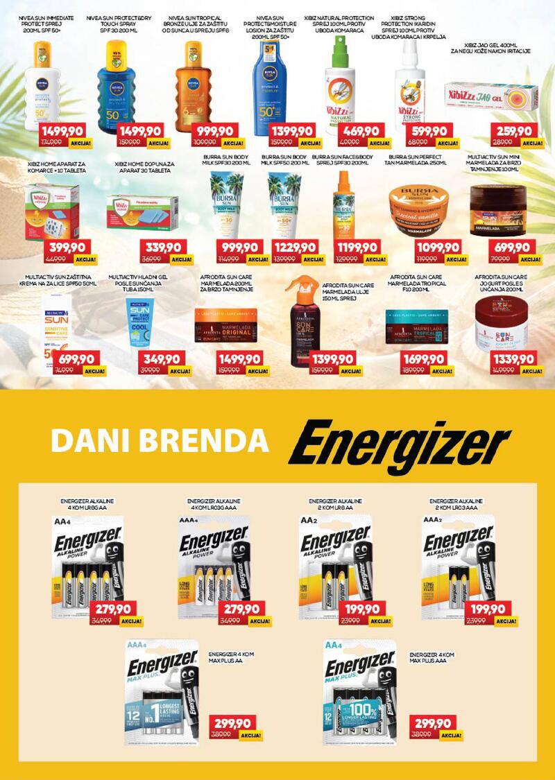 Medius katalog akcija
