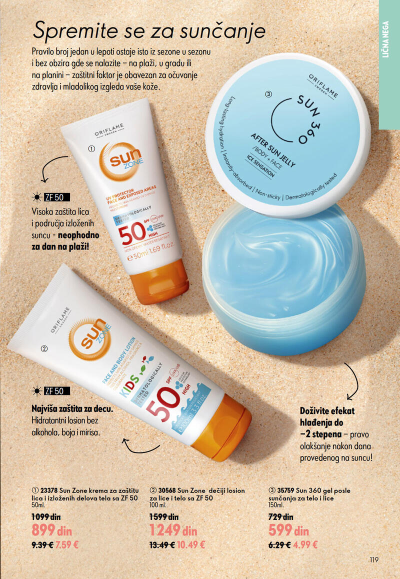 Oriflame katalog akcija