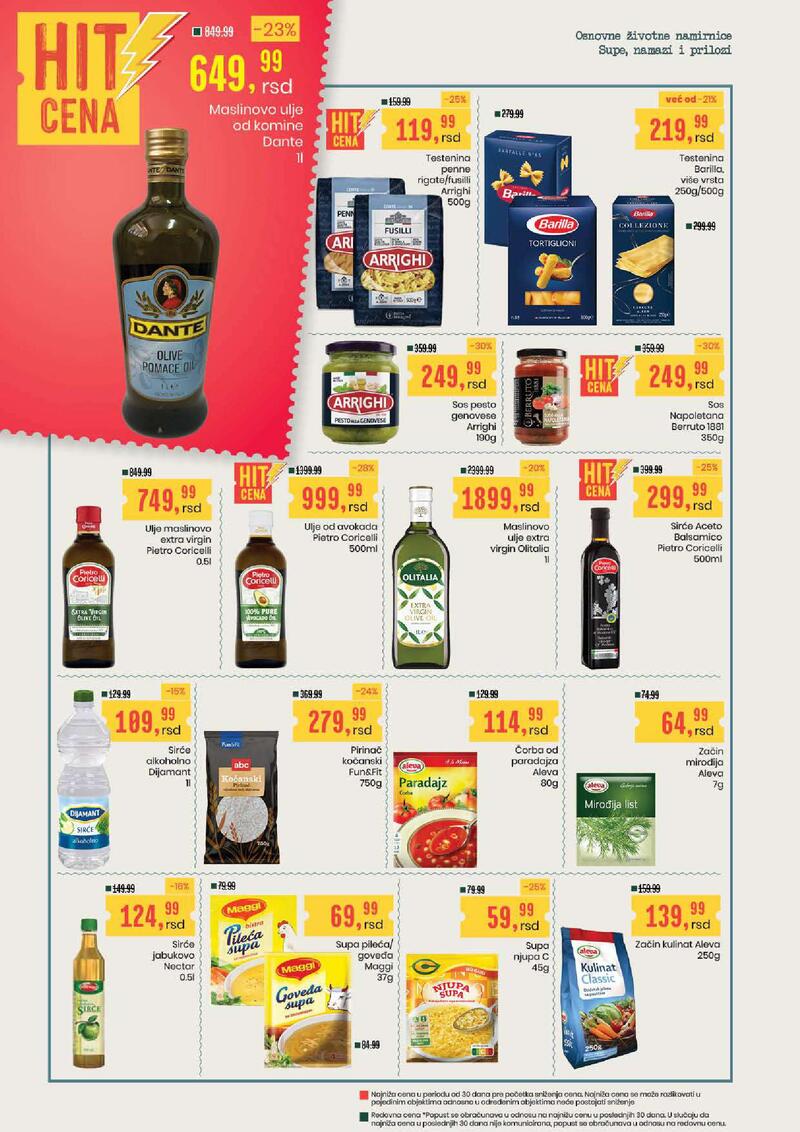 Aroma Market katalog akcija