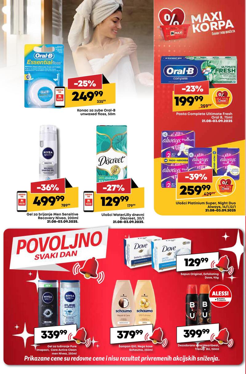 Mega Maxi nedeljna akcija