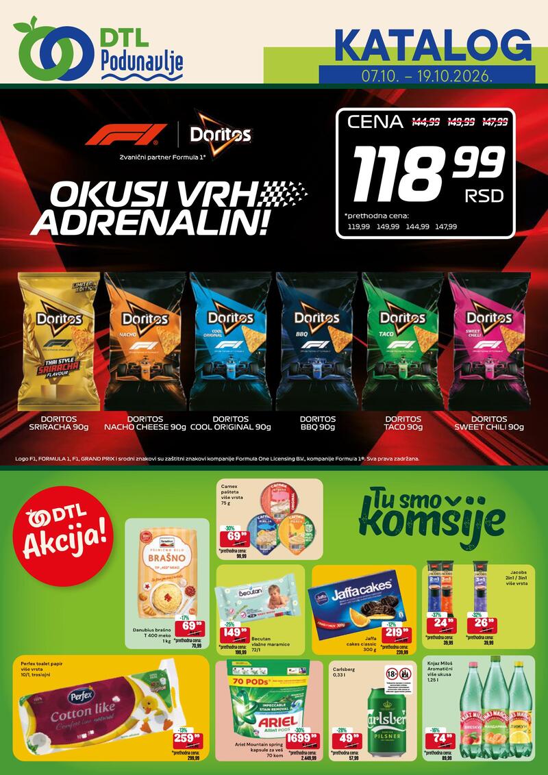 AD Podunavlje katalog - Dvonedeljna akcija