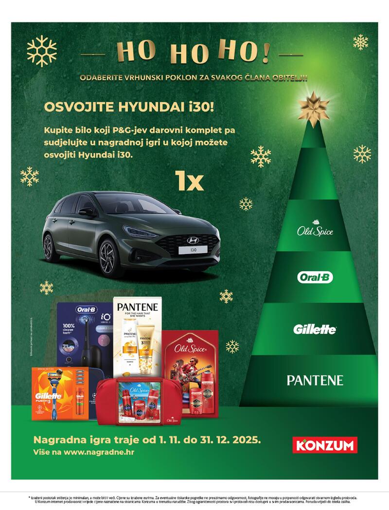Konzum katalog ljepota i njega