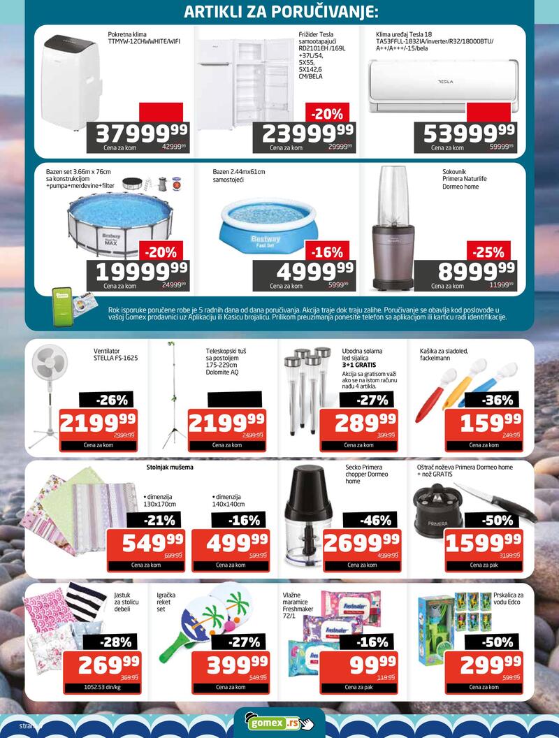 Gomex katalog hrana