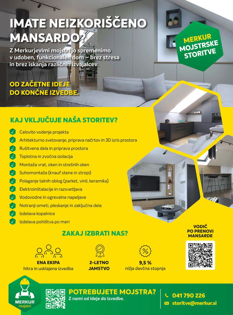 Merkur akcijski katalog