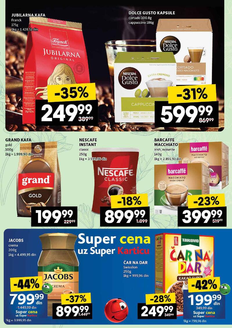 Roda katalog nedeljna akcija