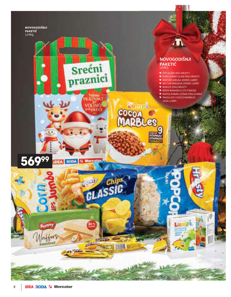 Idea katalog praznični magazin