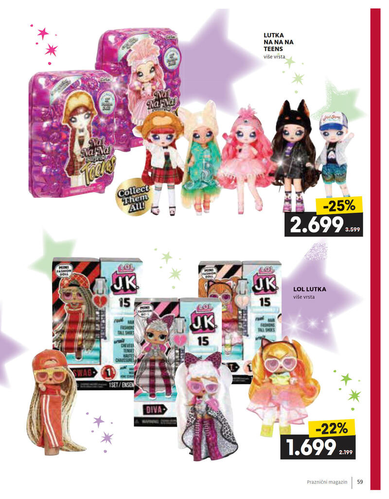 Idea katalog praznični magazin