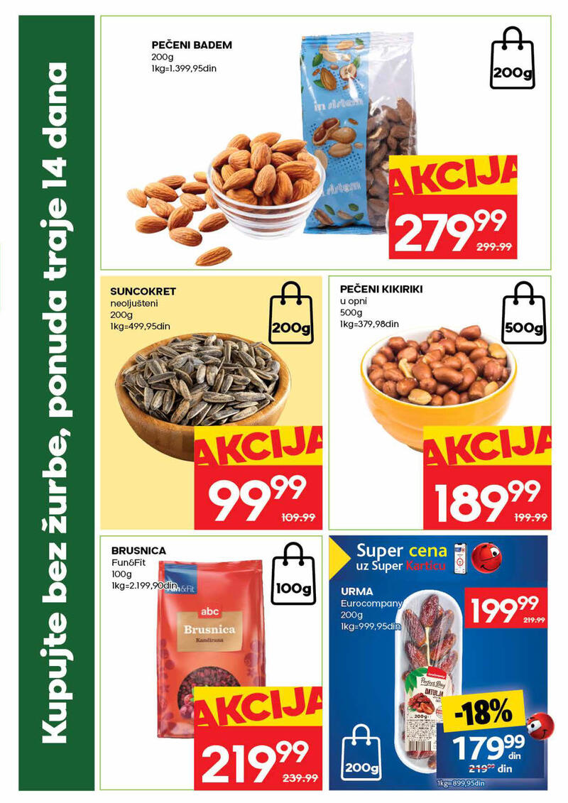 Roda katalog - Dvonedeljna akcija