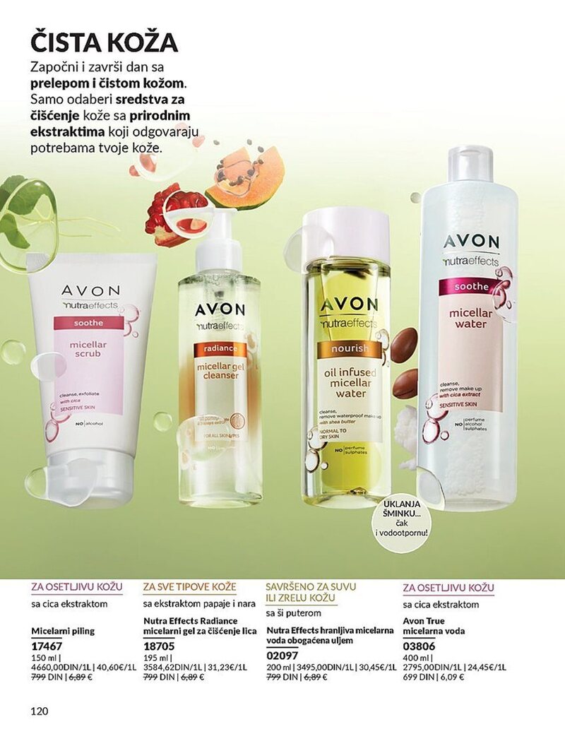 Avon katalog akcija