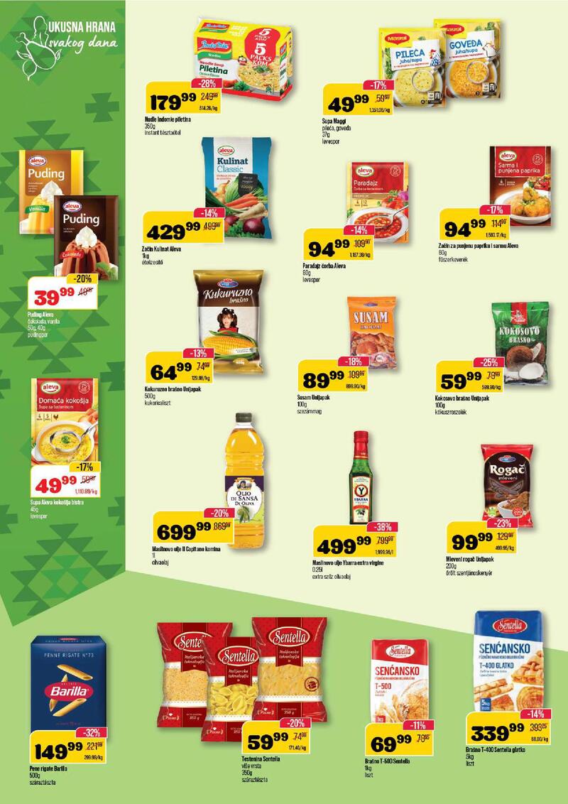 Senta Promet katalog akcija