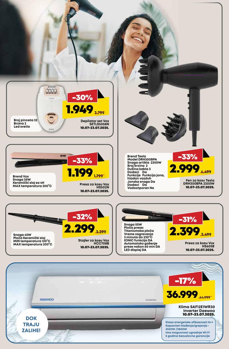 Mega Maxi nedeljna akcija